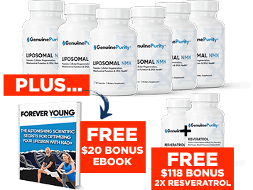 genuine purity nmn 6 bottles bonus